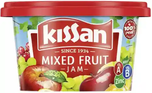 Kissan Mixed Fruit Jam 90 g (Box)